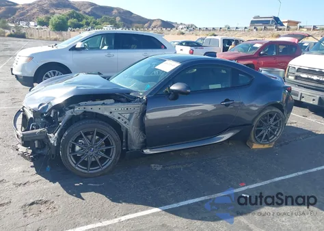 2024 Subaru Brz Limited из США, поврежденный, VIN JF1ZDBE14R8704117